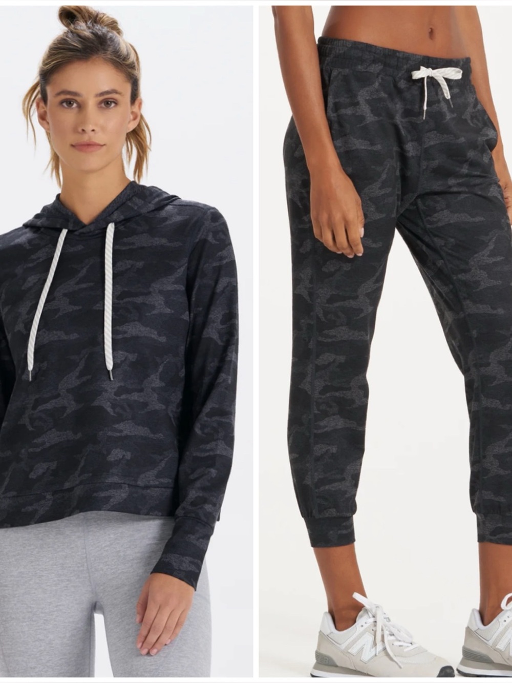 Vuori Matching Set - Halo Essential Hoodie and Performance Jogger (size small)